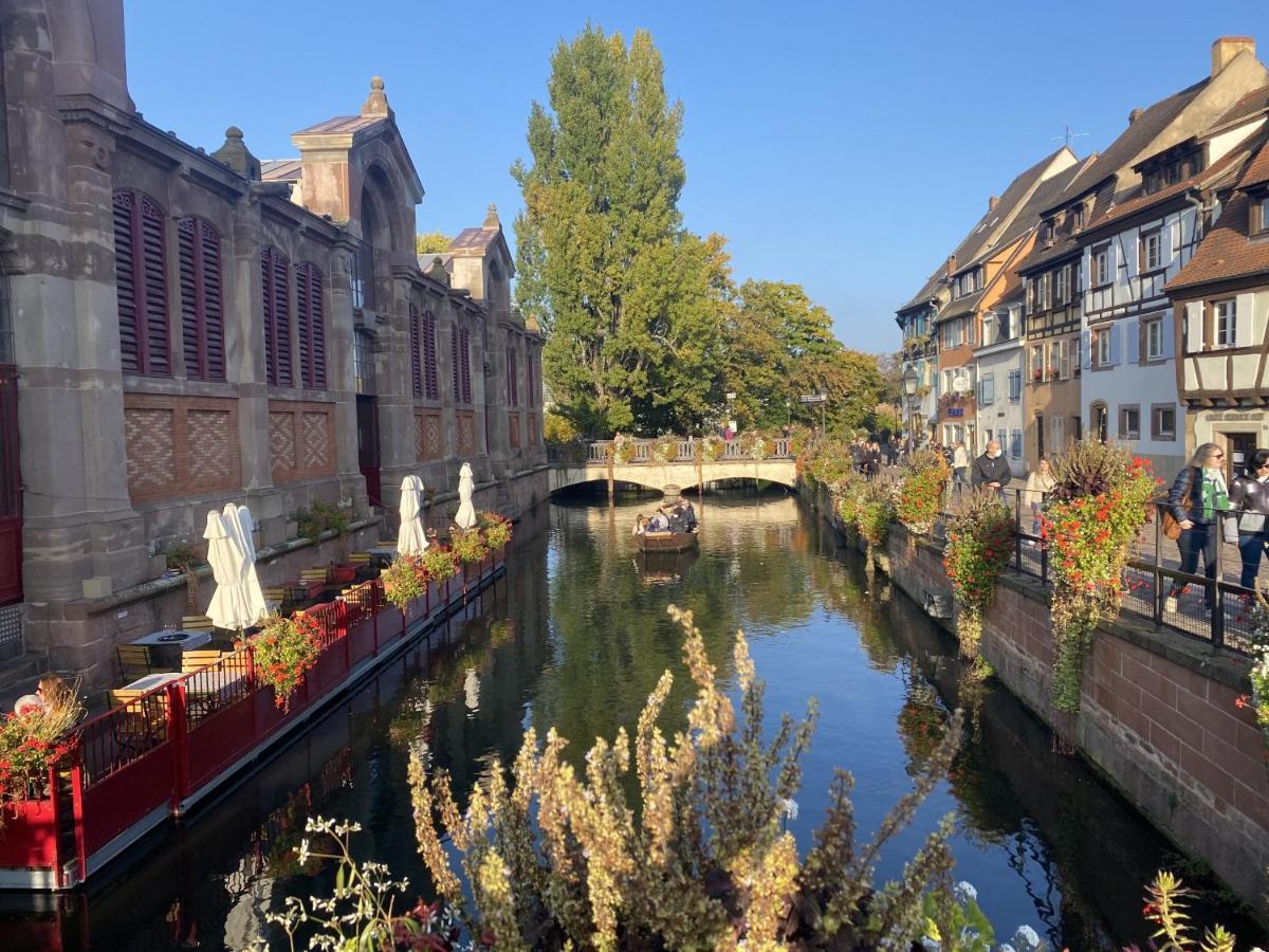 I-Love-Colmar - Les Remparts - Parking Cameră foto