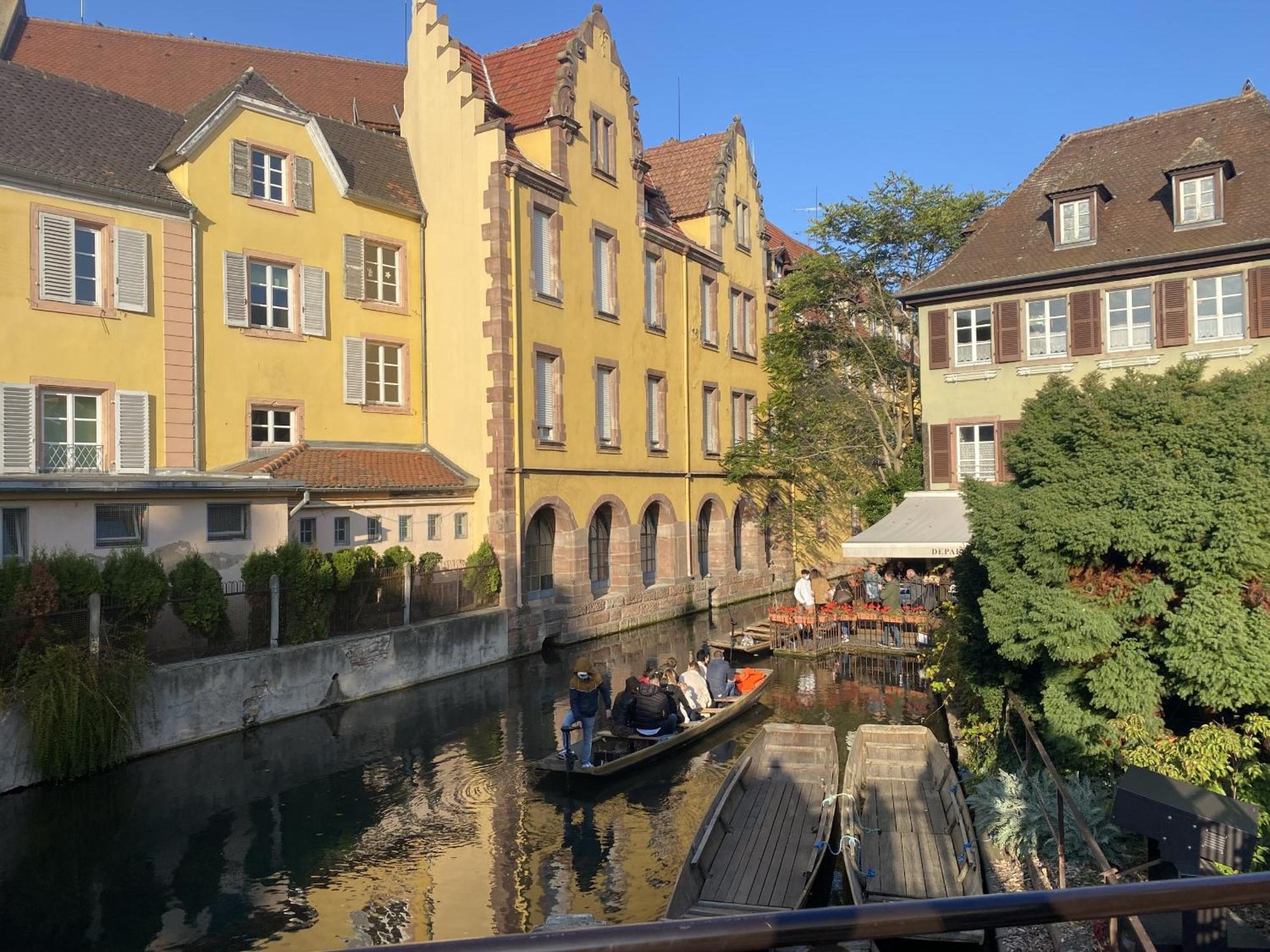 I-Love-Colmar - Les Remparts - Parking Exterior foto