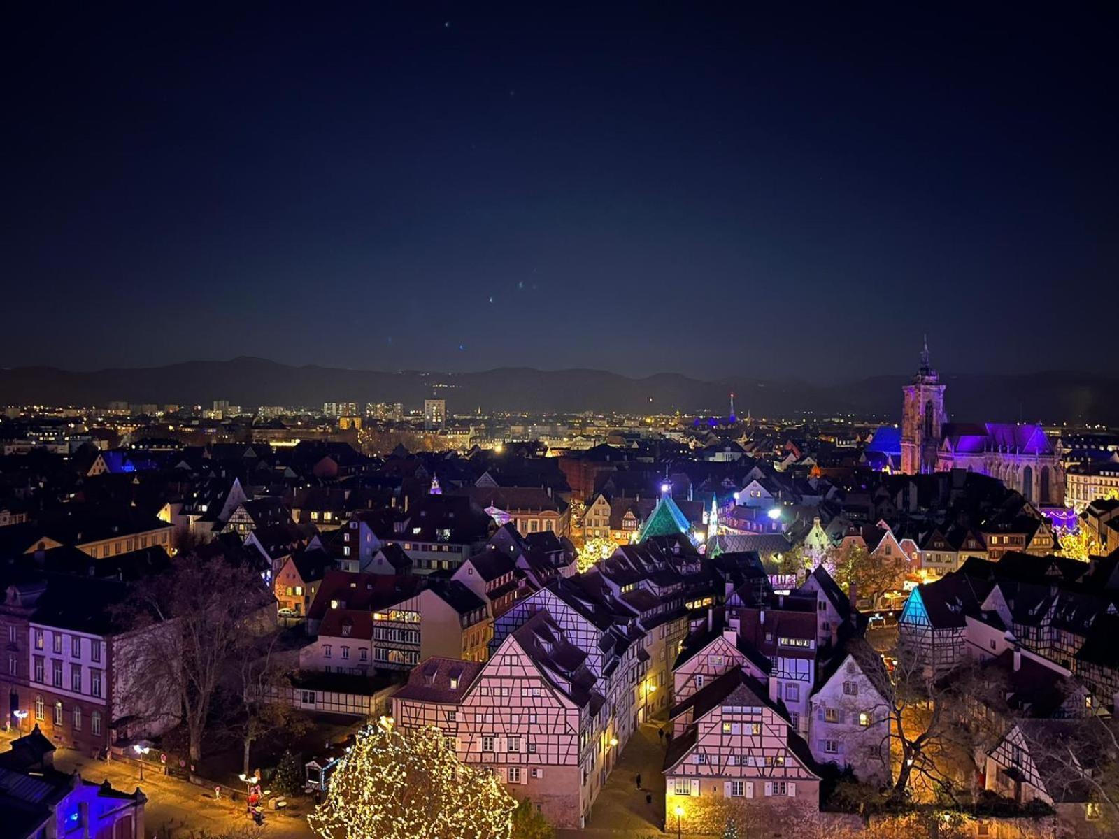 I-Love-Colmar - Les Remparts - Parking Exterior foto