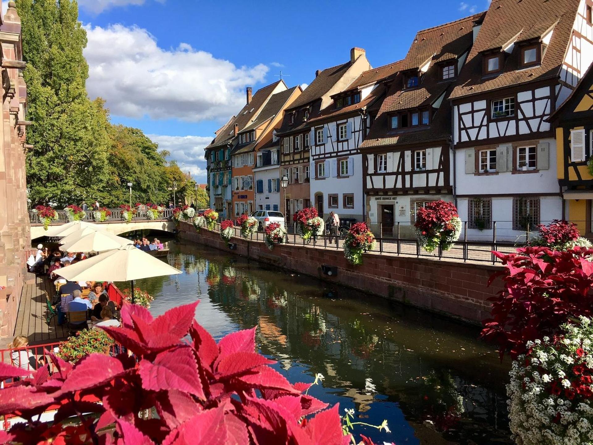 I-Love-Colmar - Les Remparts - Parking Exterior foto